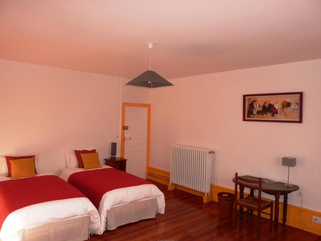 Chambres D'Hotes La Corne Aux Vaches Frétigney-et-Velloreille 객실 사진