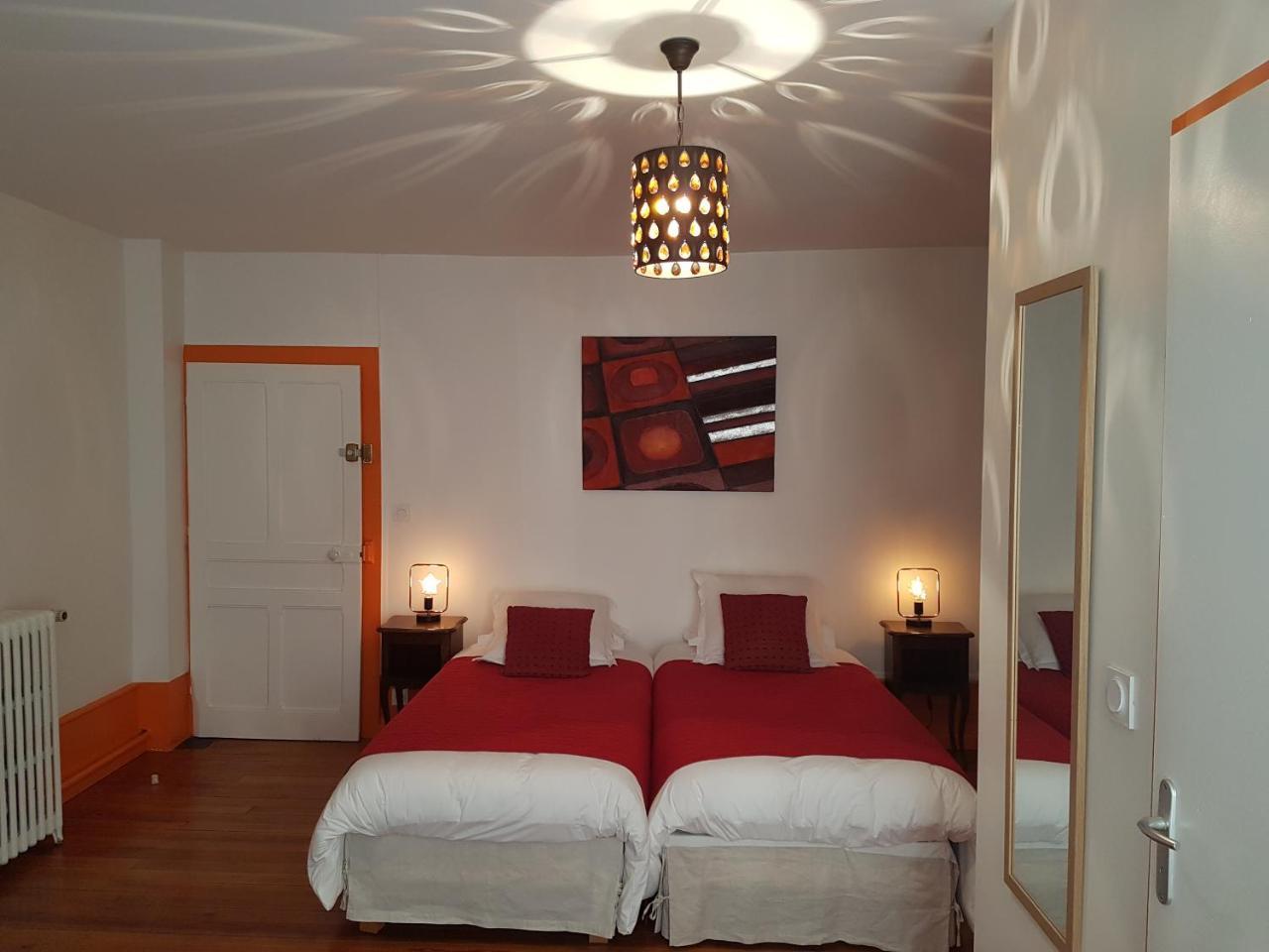 Chambres D'Hotes La Corne Aux Vaches Frétigney-et-Velloreille 외부 사진